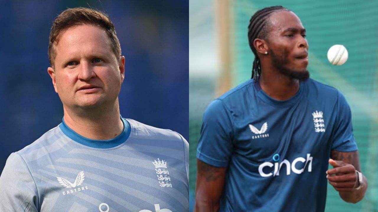 Rob Key Jofra Archer