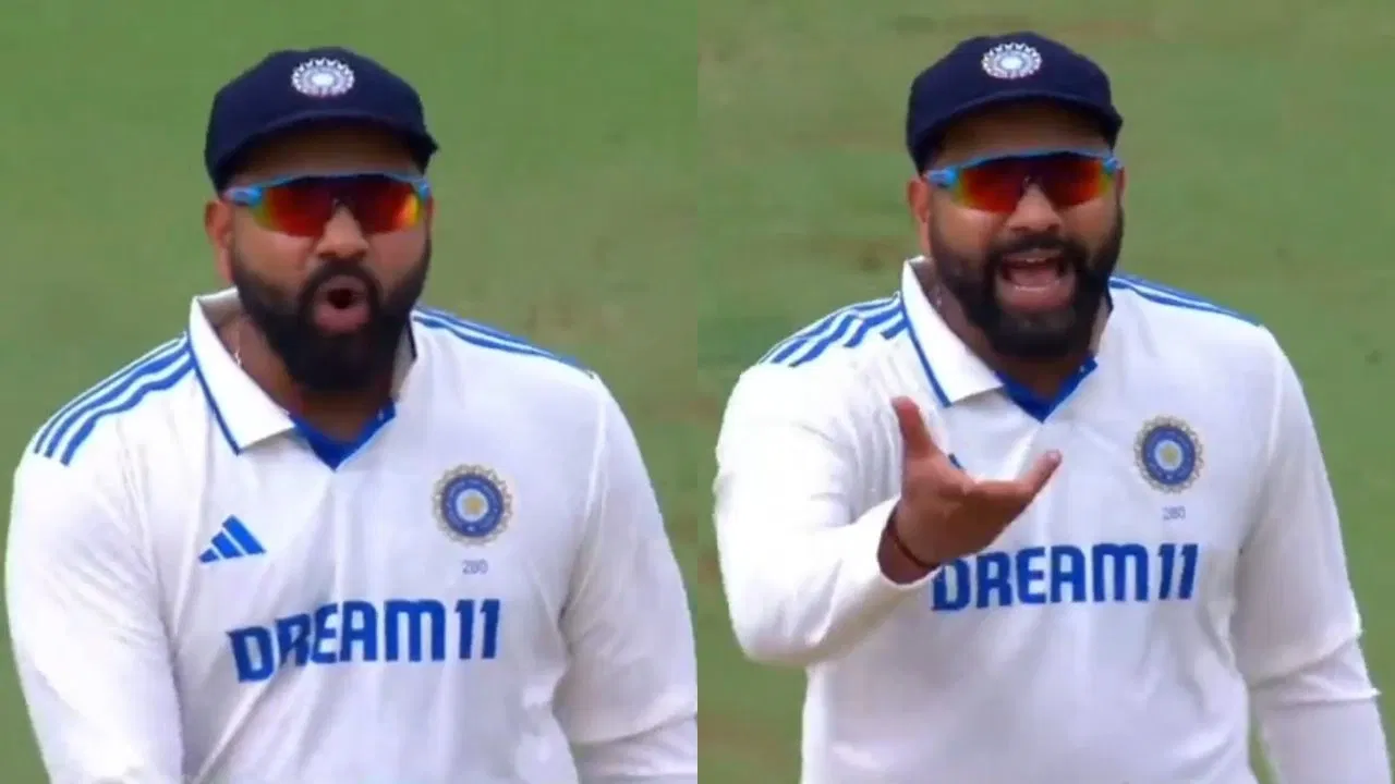 Rohit SHarma Reaction To Kuldeep Yadav Catcg 1