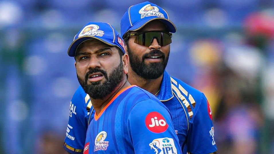 IPL 2025 Hardik Pandya released, Rohit Sharma retained as excricketer