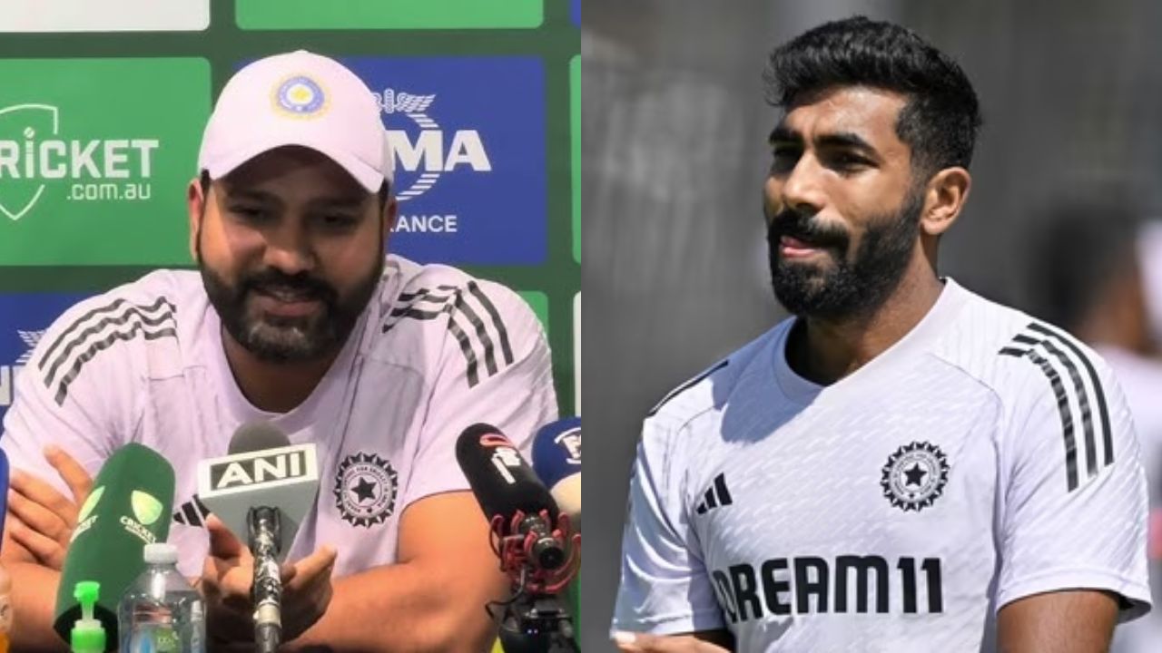 Rohit Sharma Jasprit Bumrah