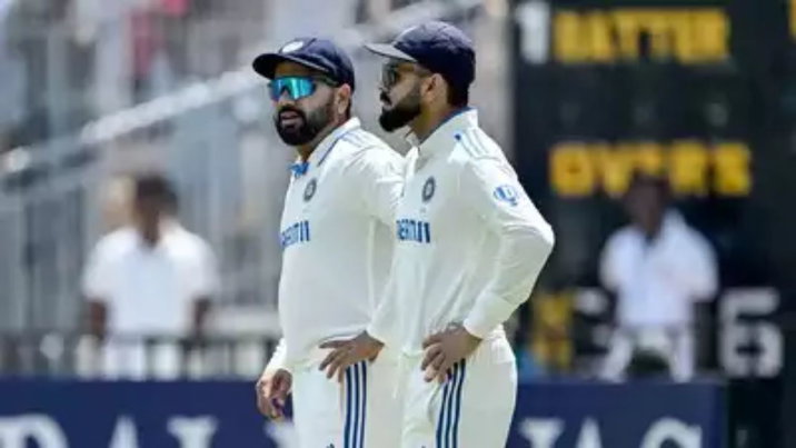 Rohit Sharma Virat Kohli for India
