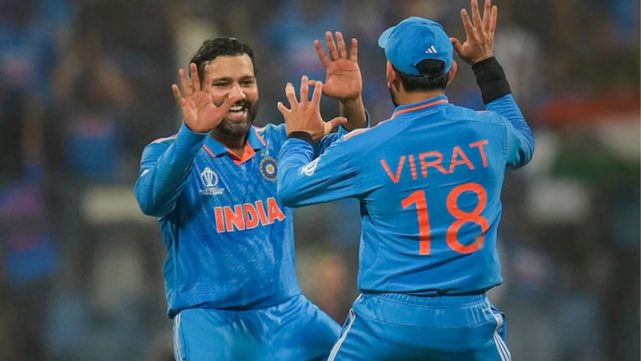 Rohit Sharma Virat Kohli 3