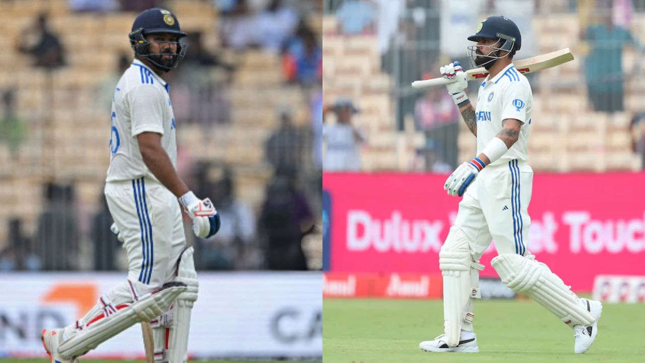 Rohit Sharma, Virat Kohli slammed by Sanjay Manjrekar with 'Duleep Trophy'  claim after failure in 1st Test