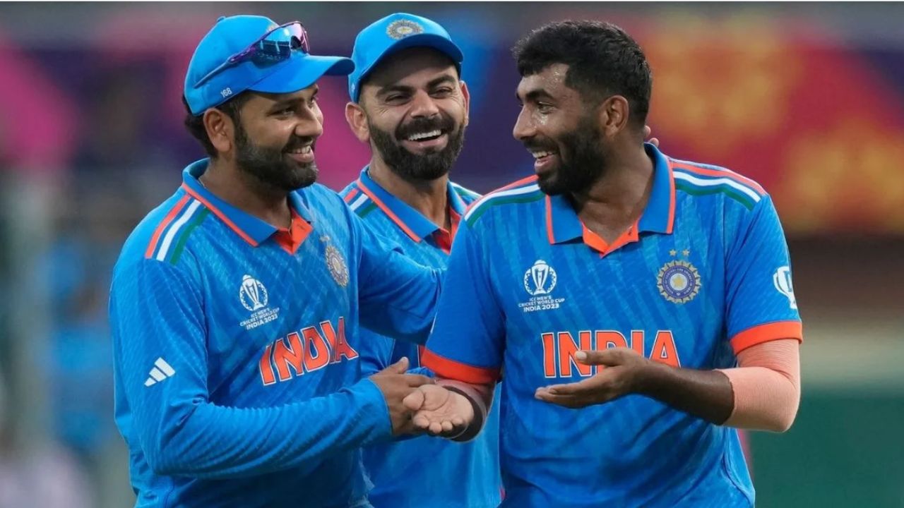 Rohit Sharma Virat Kohli Jasprit Bumrah