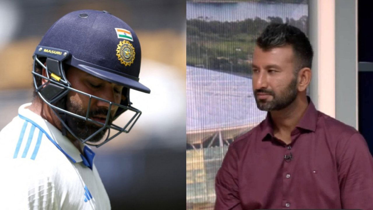 Rohit Sharma And Cheteshwar Pujara