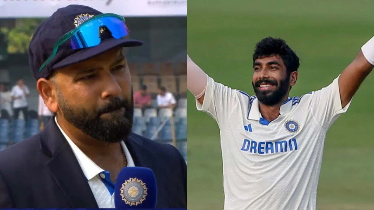 Rohit Sharma And Jasprit Bumrah