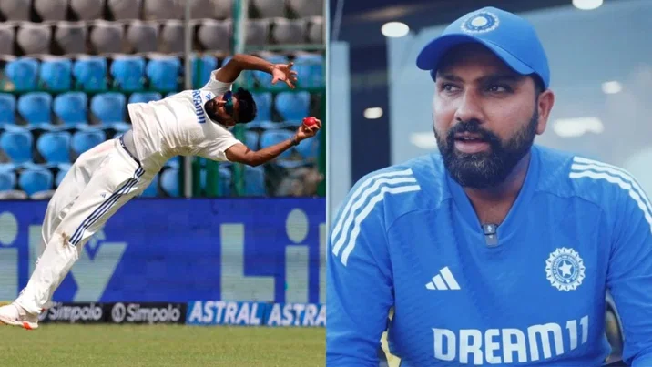Rohit Sharma And Mohammed Siraj