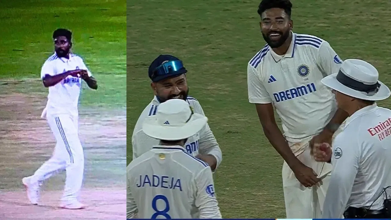 Rohit Sharma And Mohammed Siraj Incident