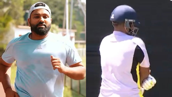 Rohit Sharma And Sarfaraz Khan