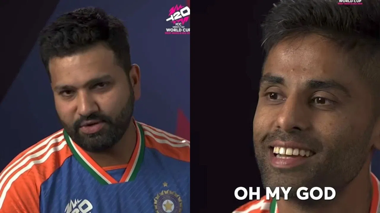 Rohit Sharma And Suryakumar Yadav