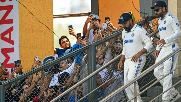 BCCI India, Australia, Rohit Sharma And Virat Kohli