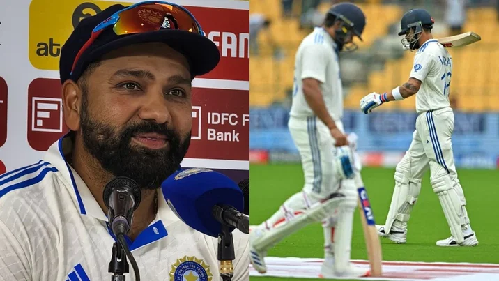 Rohit Sharma And Virat Kohli