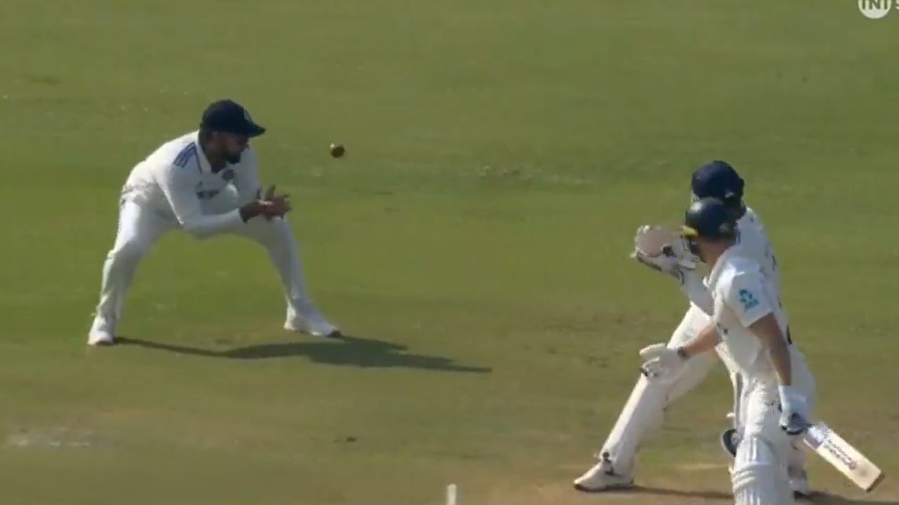 Watch: Rohit Sharma caught sleeping in the slips; drops a sitter of Glenn Phillips