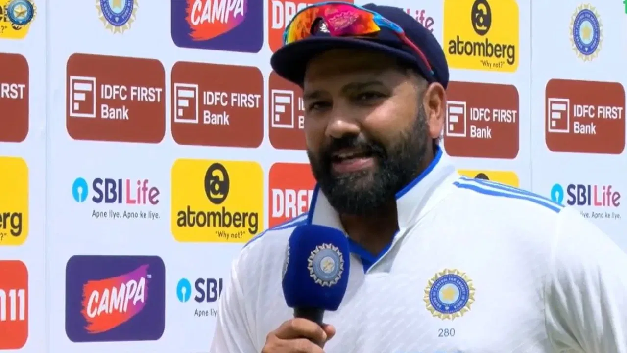 Rohit Sharma Post Match