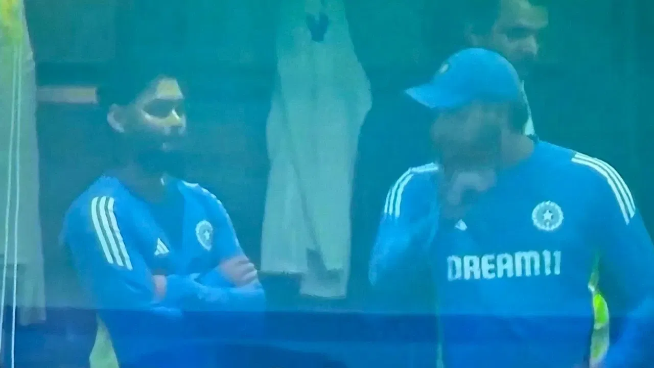 Rohit Sharma Scolds Rishabh Pant