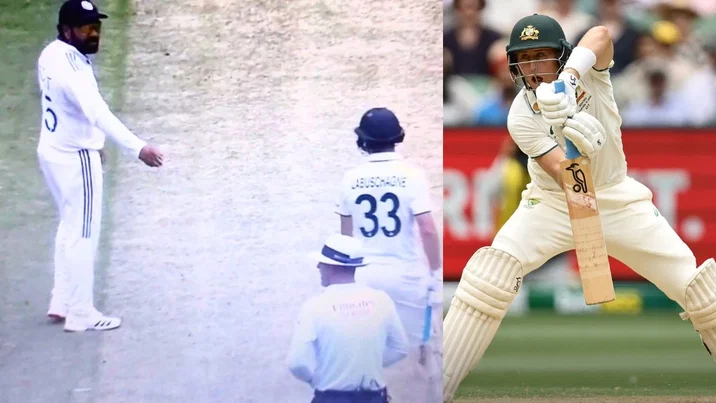Rohit Sharma Warns Marnus Labuschagne
