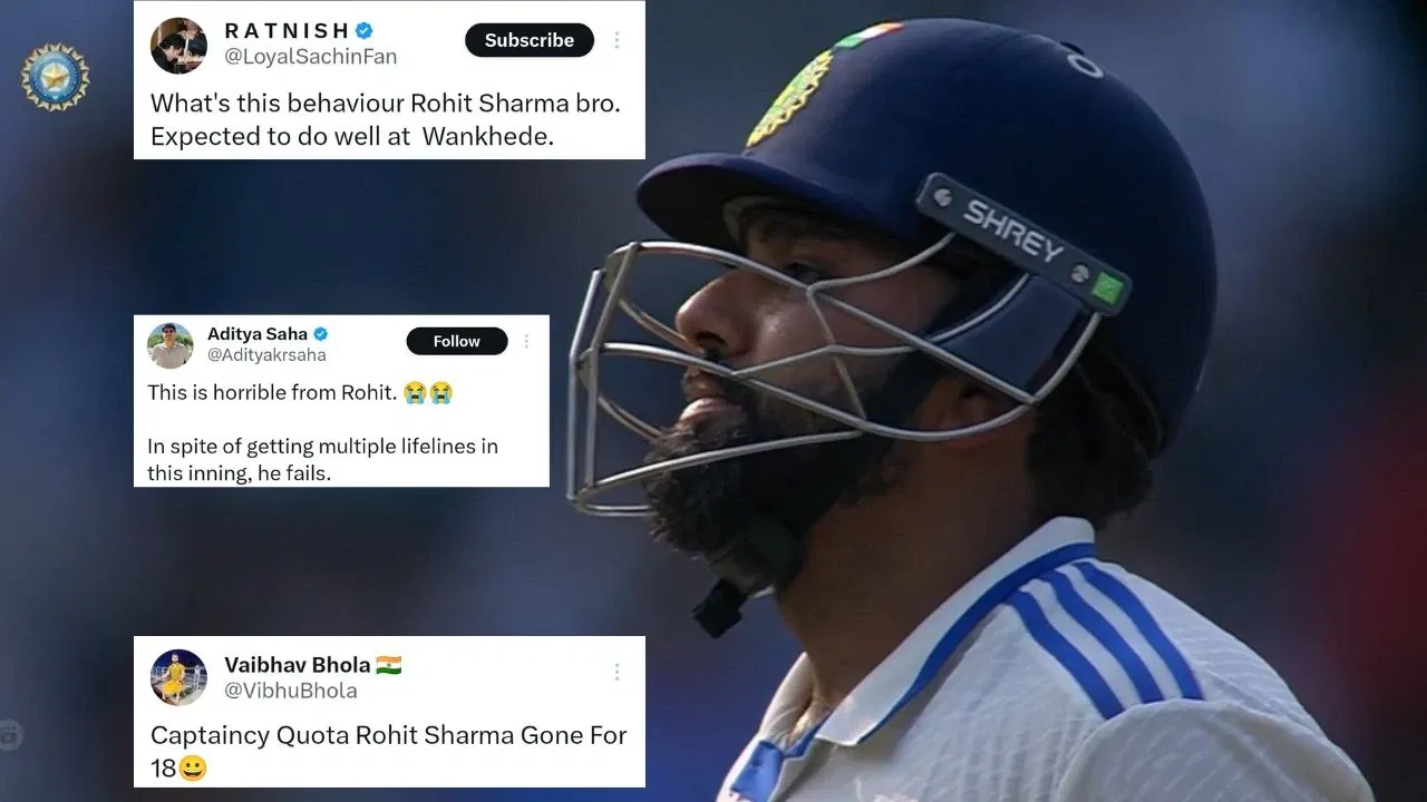 Rohit Sharma Flop Show Tr