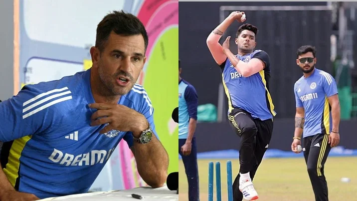Ryan Ten Doeschate And Harshit Rana