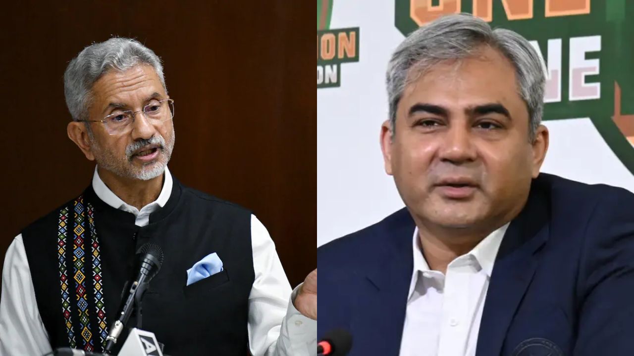 S Jaishankar Mohsin Naïve over ICC Champions Trophy 2025