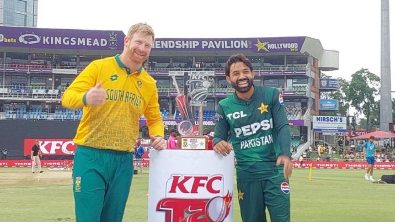 SA vs PAK Live Streaming in India and Live Telecast- 2nd T20I, Pakistan ...