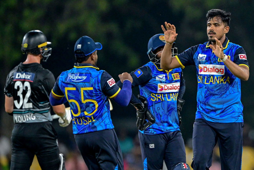 Sri Lanka vs New Zealand, SL vs NZ