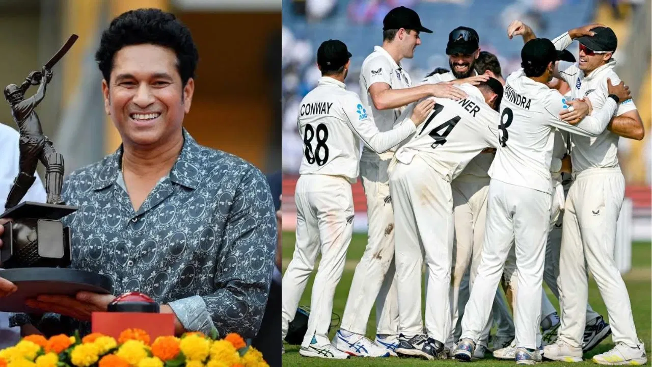 Sachin Tendulkar New Zealand