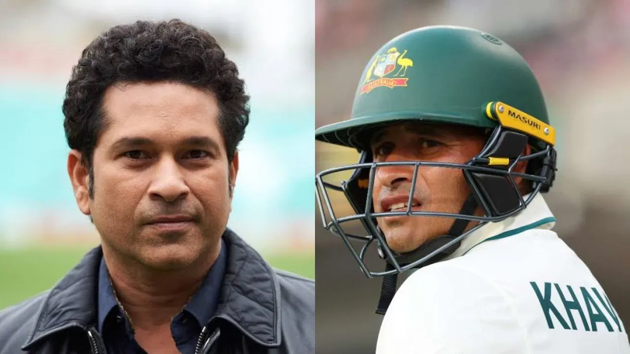 Sachin Tendulkar And Usman Khawaja