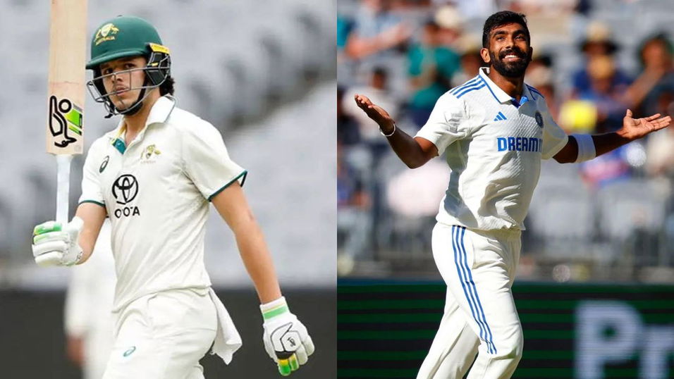 "Already seen him a lot" Sam Konstas not scared to face Jasprit Bumrah