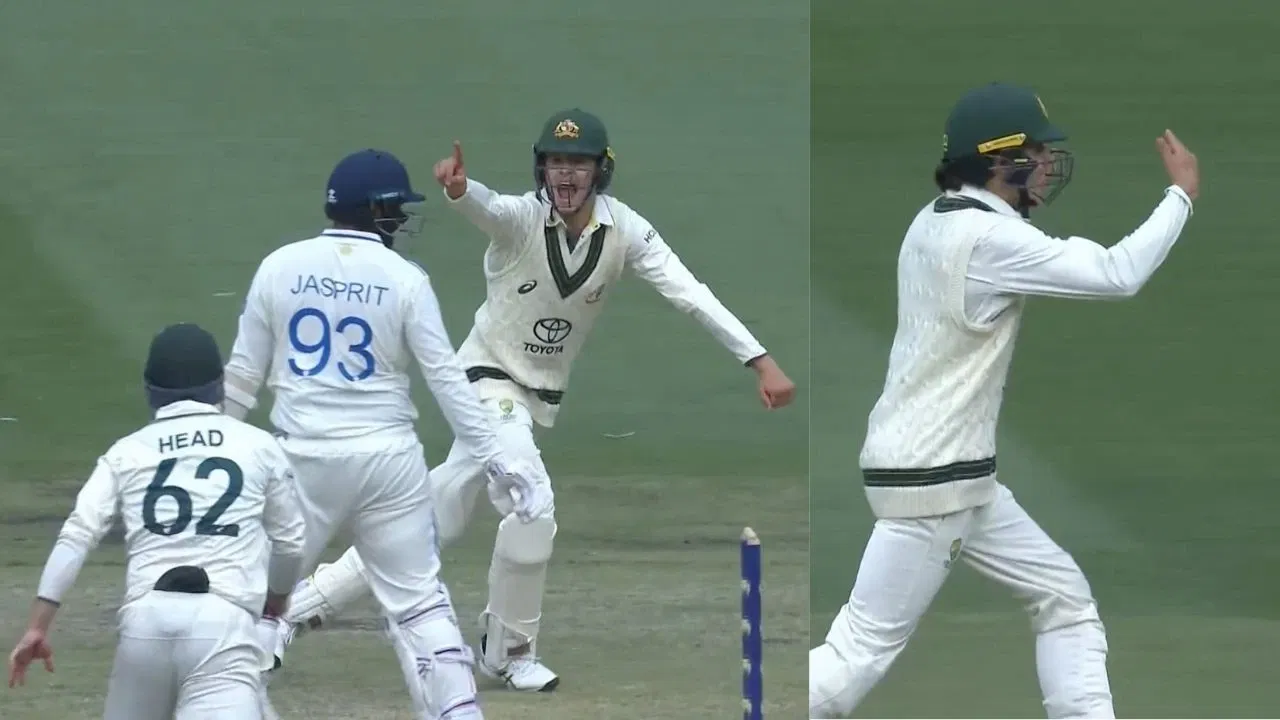 Sam Konstas Gives It Back To Jasprit Bumrah