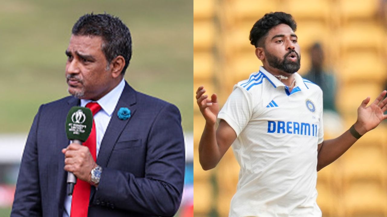 Sanjay Manjrekar Mohammed Siraj