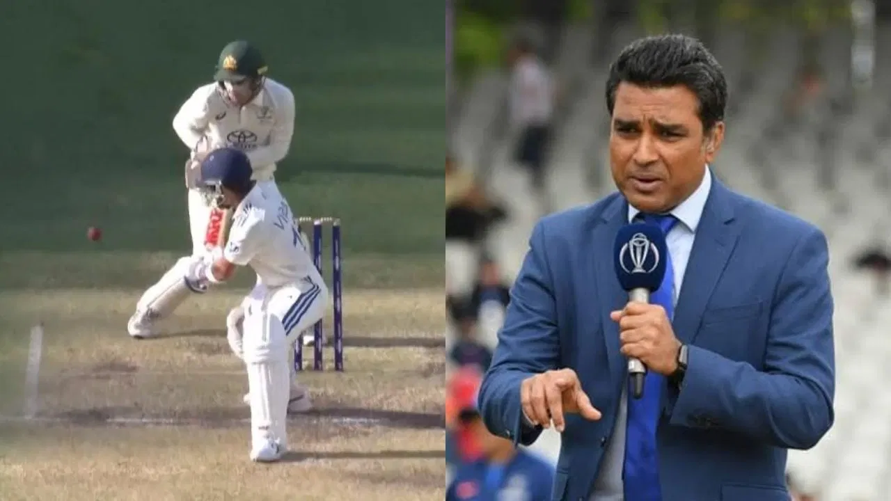 Sanjay Manjrekar And Virat Kohli