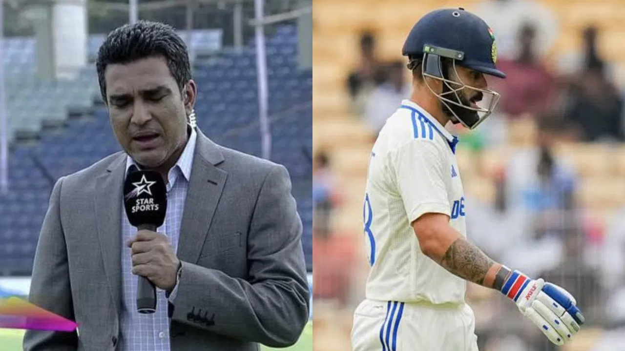 Sanjay Manjrekar and Virat Kohli