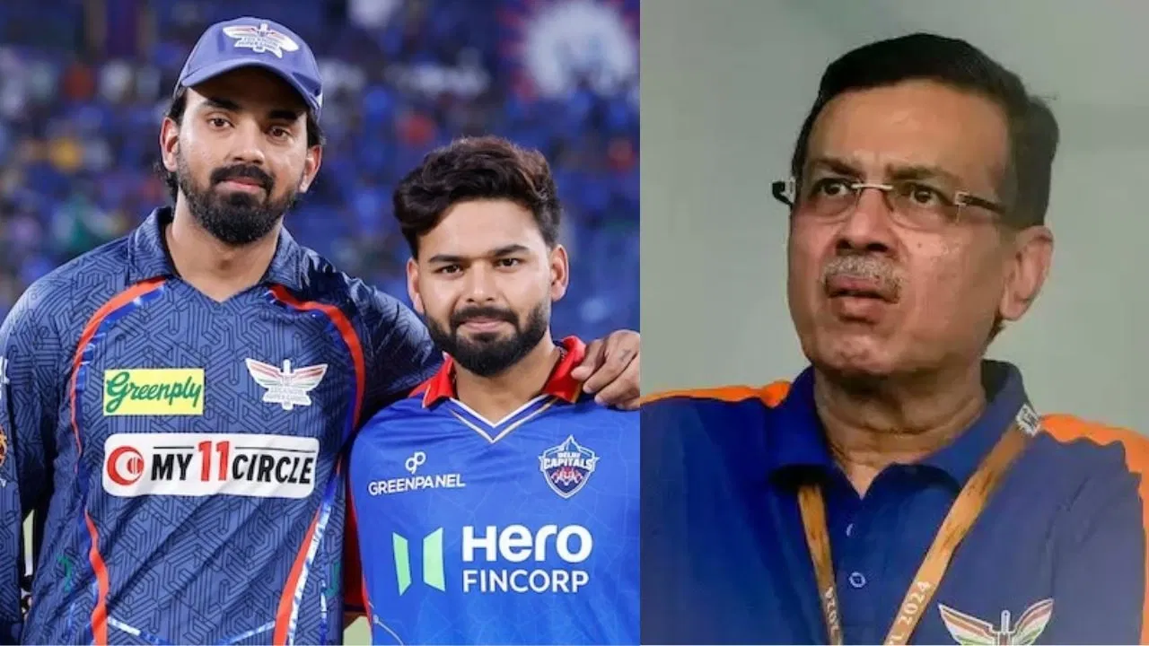 Sanjiv Goenka KL Rahul Rishabh Pant