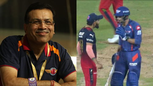 Sanjiv Goenka Virat Kohli Naveen Ul Haq
