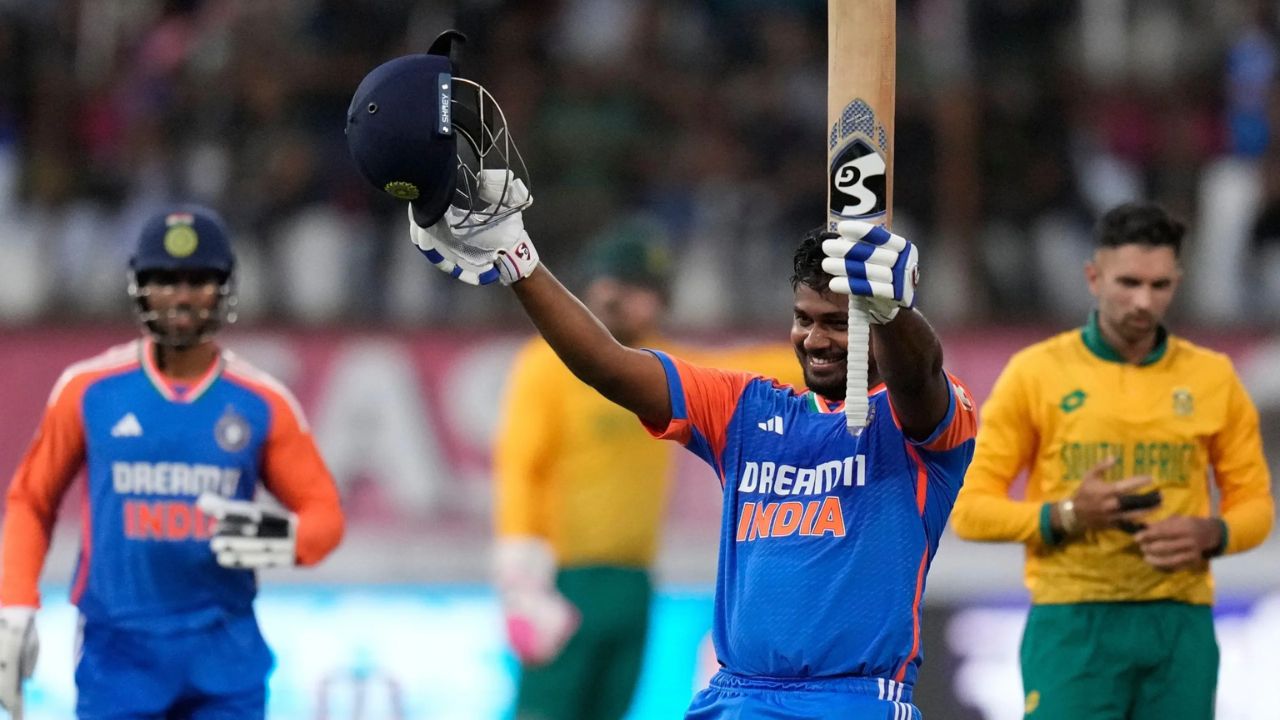 Sanju Samson, IND vs SA