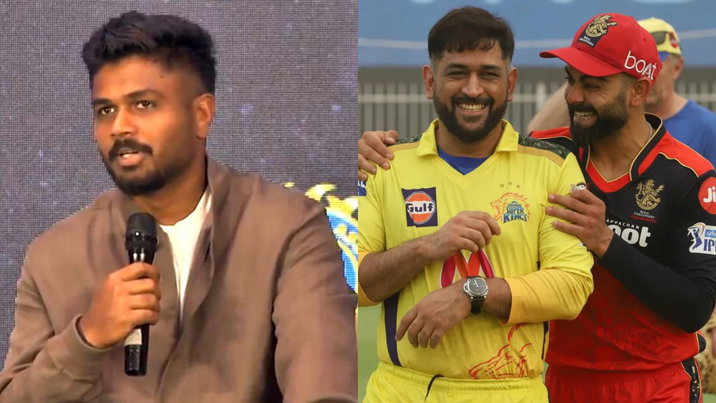 Sanju Samson MS Dhoni Virat Kohli