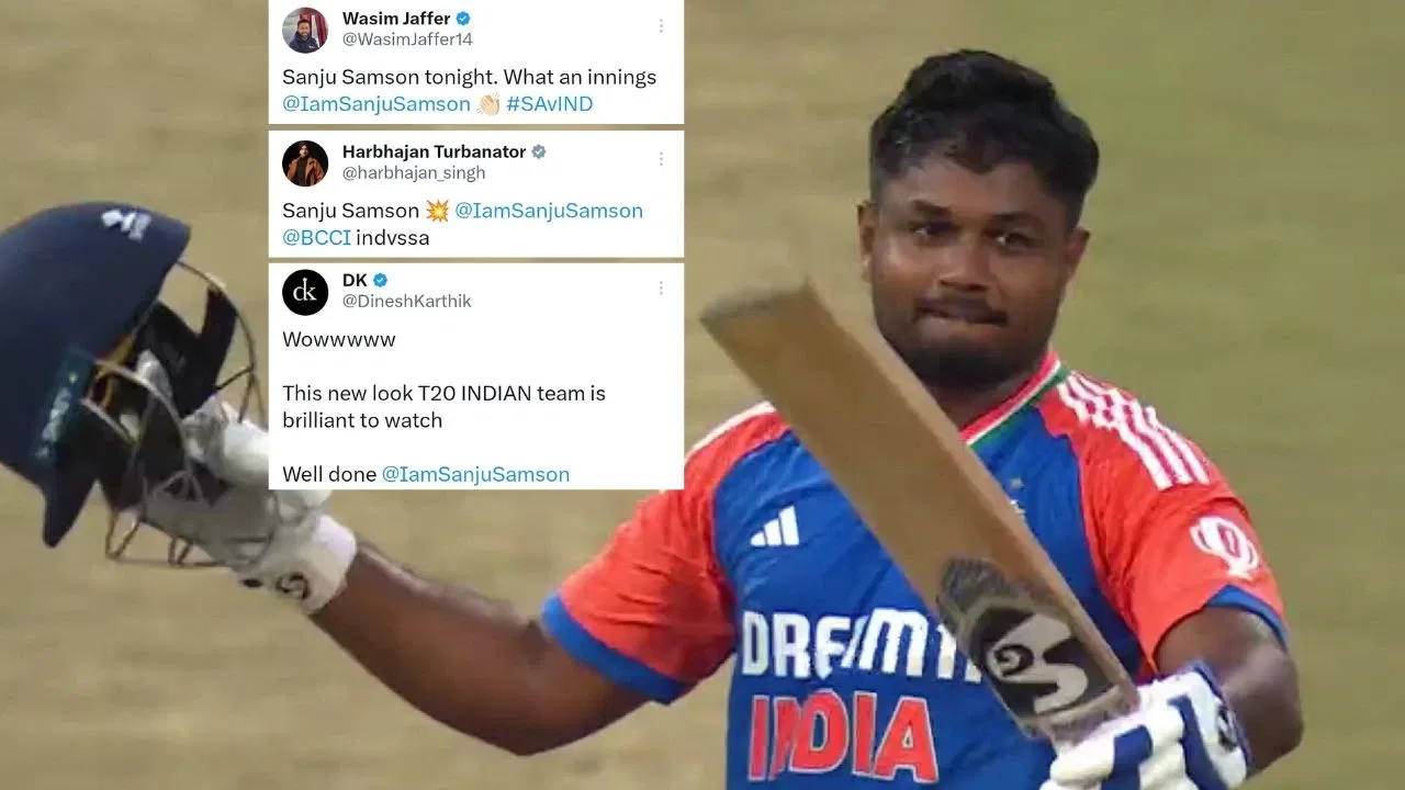 Sanju Samson TR