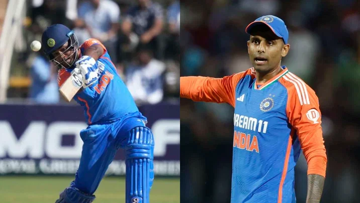 Sanju Samson And Suryakumar Yadav