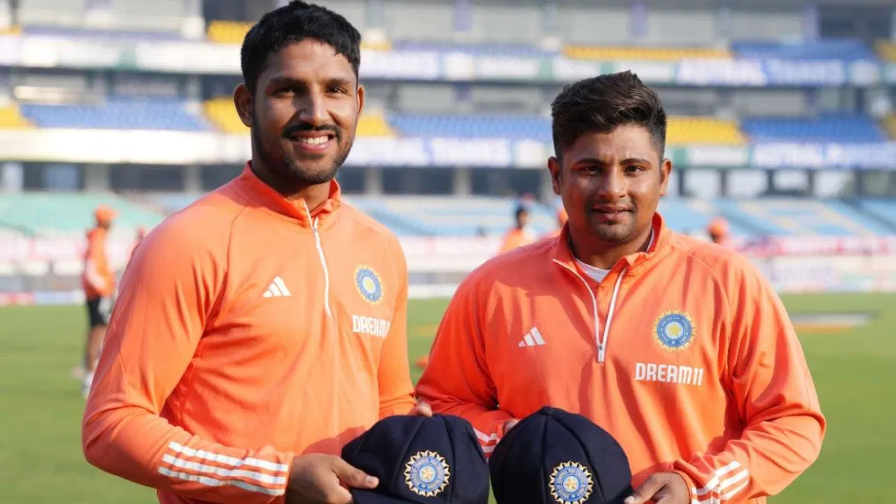 Sarfaraz Khan And Dhurv Jurel Rest Of India Irani Cup