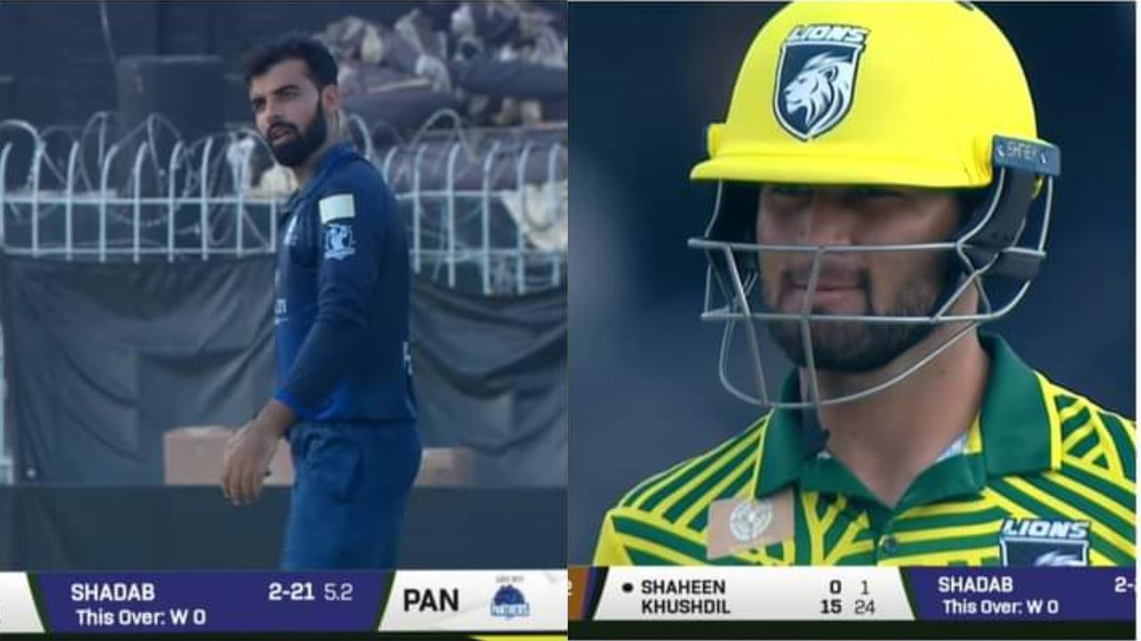 Shadab Khan And Shaheen Afridi