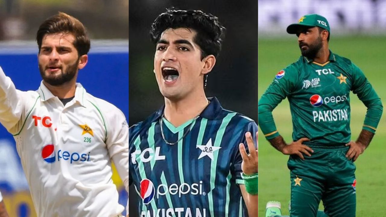 Shaheen Afridi Naseem Shah Fakhar Zaman Dropped From Pakistan Squads Vs South Africa