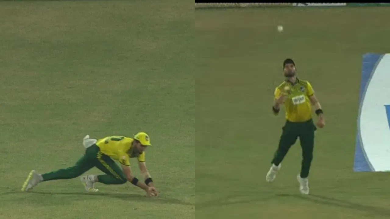 Shaheen Afridi Stunning Catch