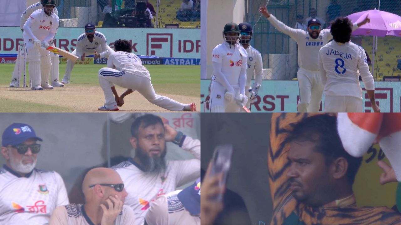 Shakib Al Hasan Caught And Bowled By Ravindra Jadeja