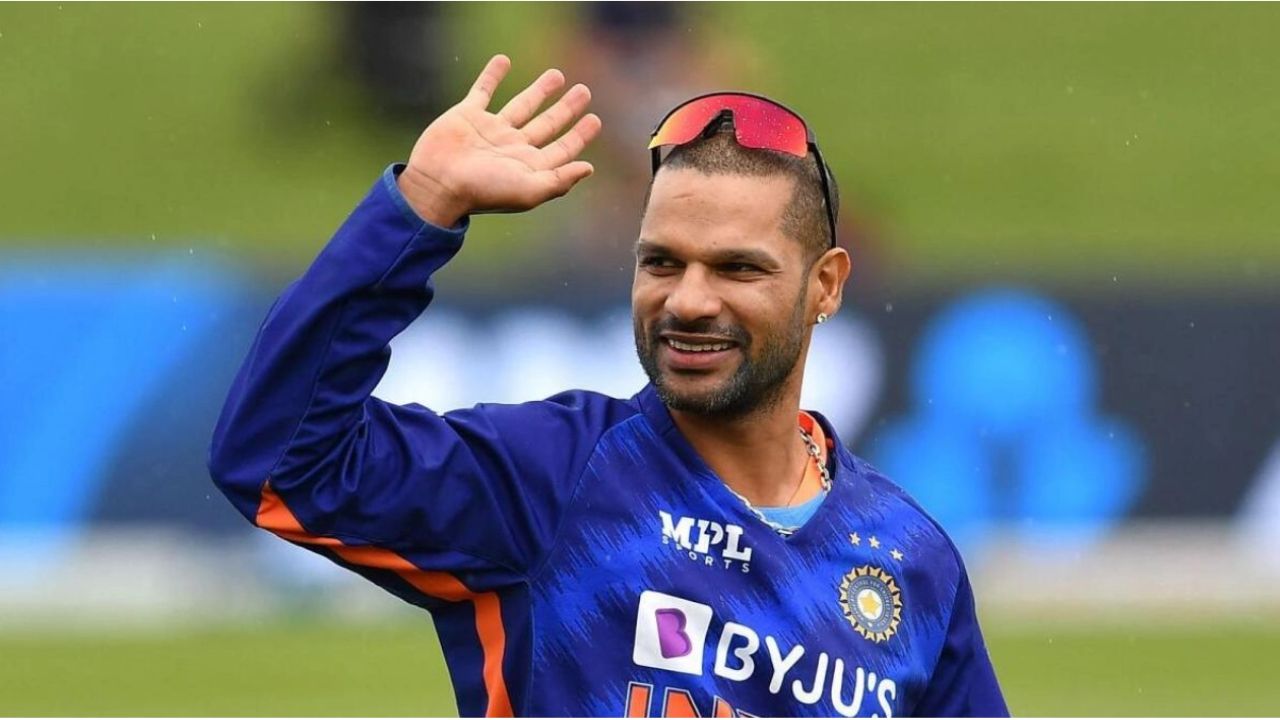 Shikhar Dhawan