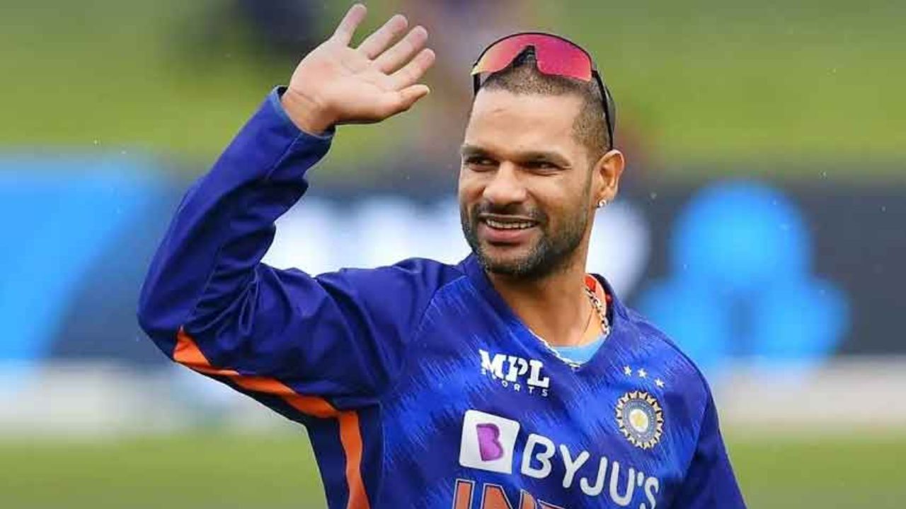 Shikhar Dhawan