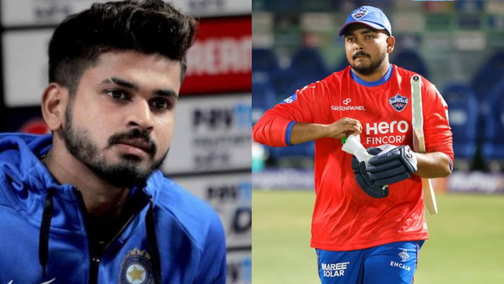 Shreyas Iyer And Prithvi Shaw