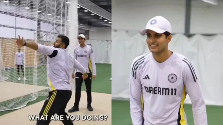 Shubman Gill And Abhishek Nayar Clash