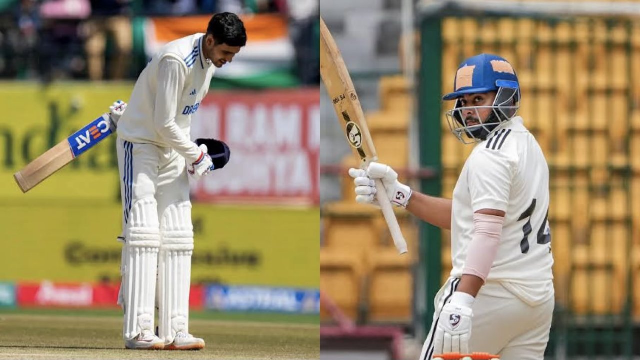 Shubman Gill And Prithvi Shaw