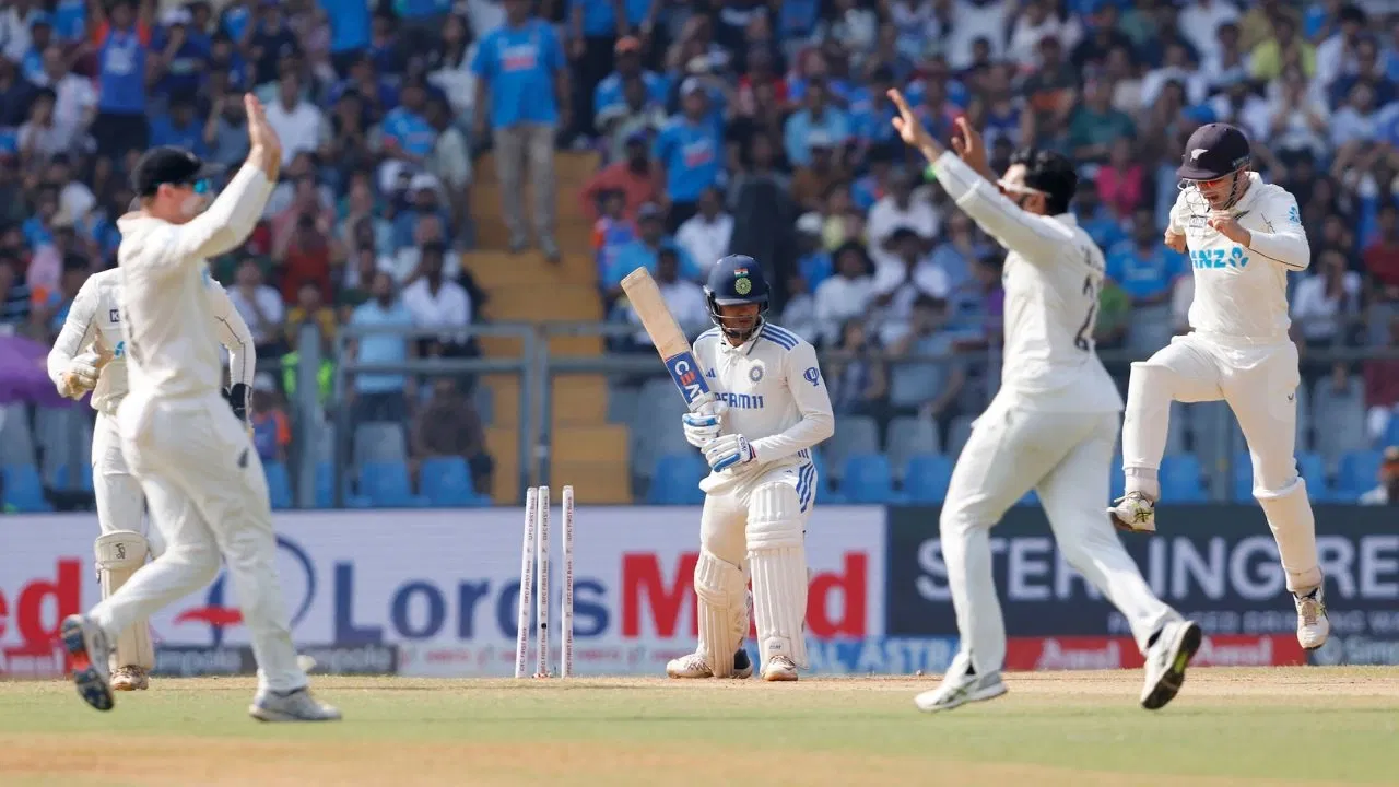 Shubman Gill Brain Fade Dismissal