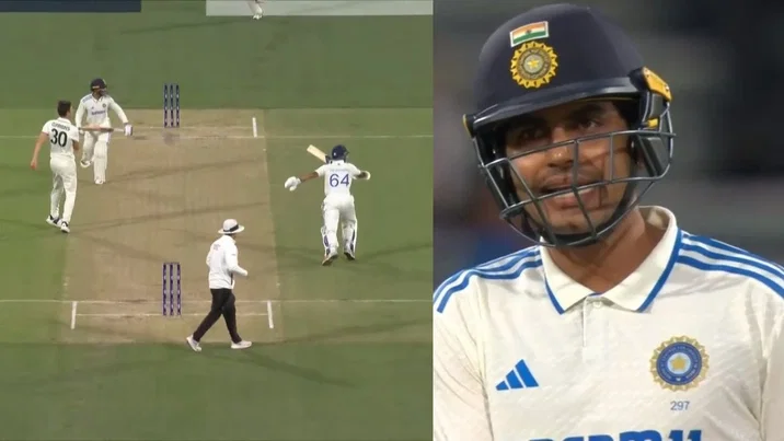 Shubman Gill Scolds Yashasvi Jaiswal